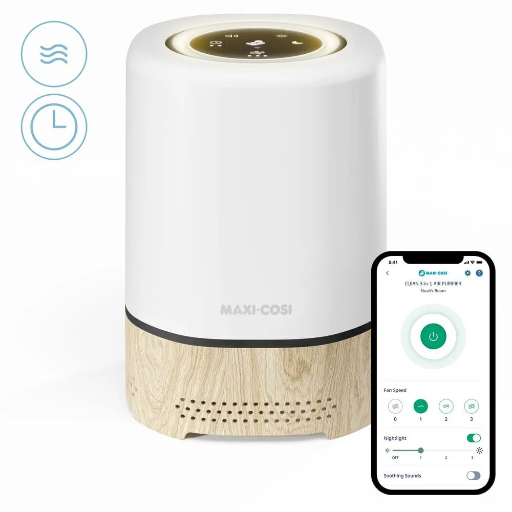 Maxi-Cosi Clean 3 in 1 Air Purifier