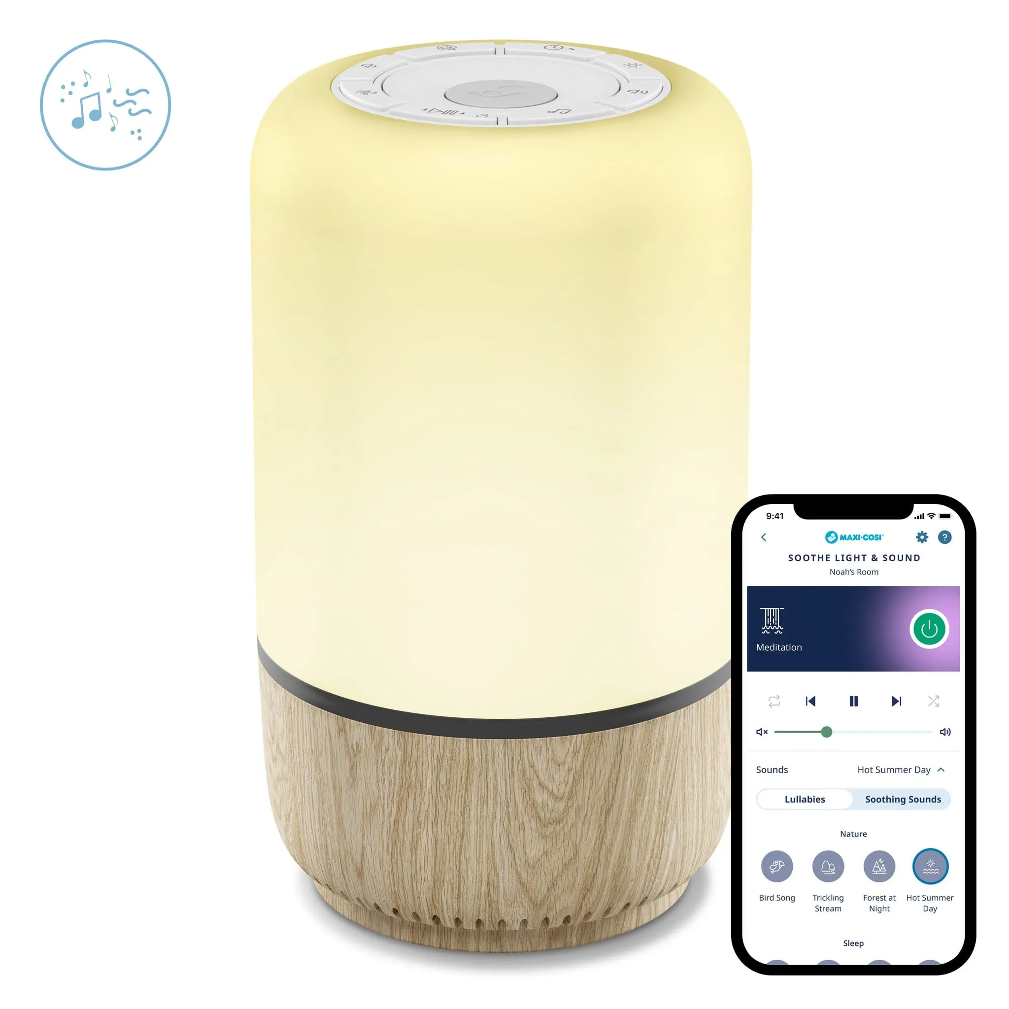 Maxi-Cosi Connected Home Calm Bundle