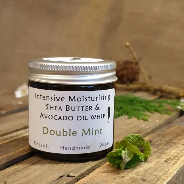Moisturising body whip cream