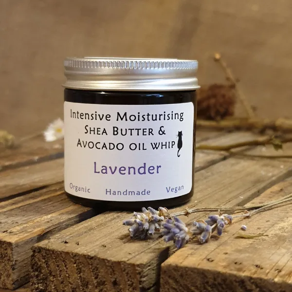 Moisturising body whip cream