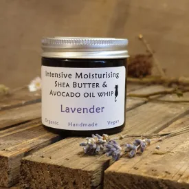 Moisturising body whip cream