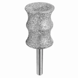 Nail Diamond bits for Dremel - Dog Nail Grinder Attachment for Large Medium Small Dogs - 1/8" Pet Nail Grinder Wheel Work with Dremel for Pet Nail Care (A