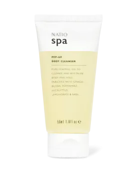 Natio Spa Pep-Up Body Cleanser 50ml