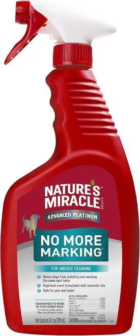 Nature's Miracle Advanced Platinum No More Marking, 24-oz Spray Bottle