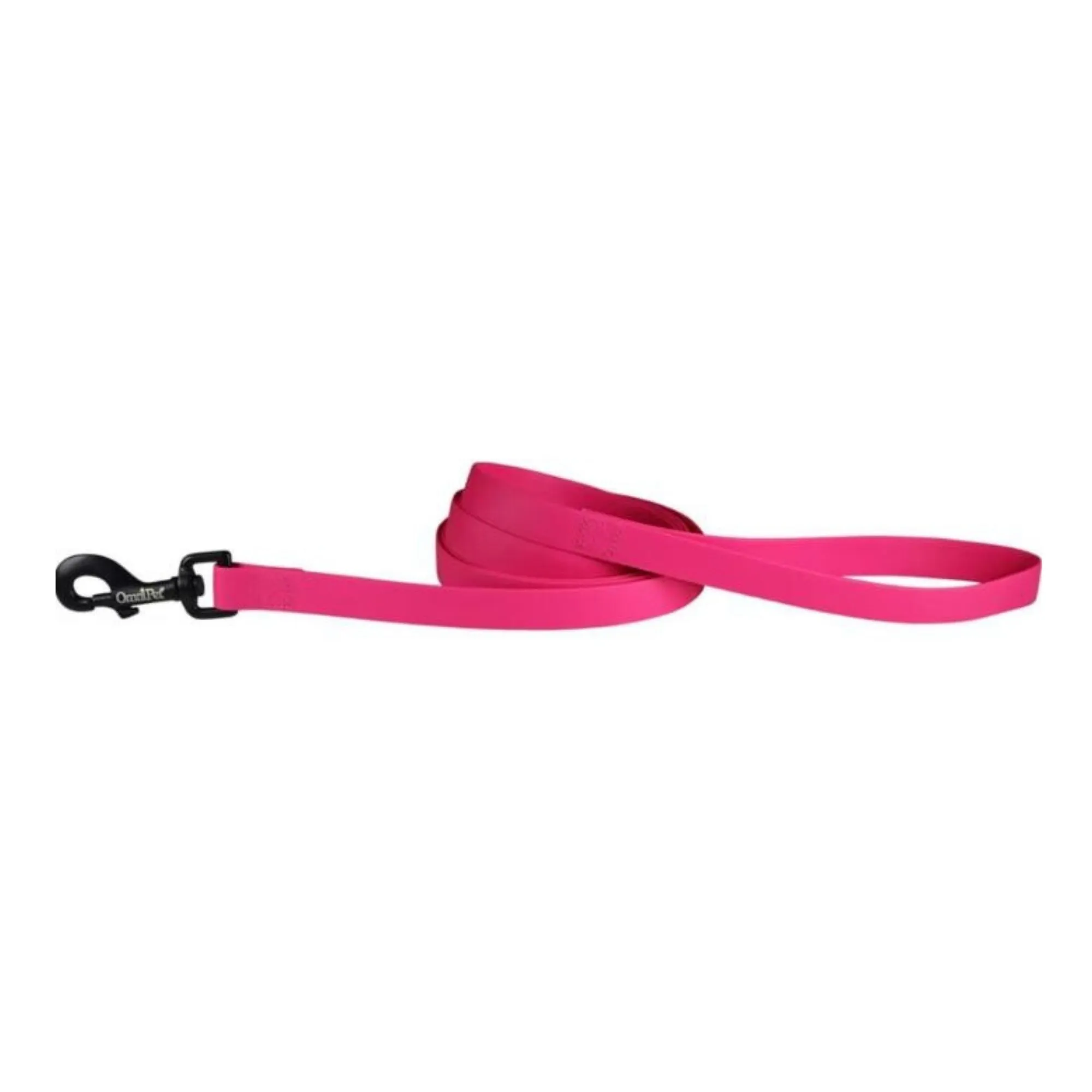 Omni Pet Biothane Dog Lead Ruby 6ft