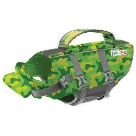Outward Hound Granby Splash Camo Dog Life Jacket - Medium girth 21-27"