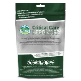 Oxbow Critical Care Herbivore Anise Flavoured Small Animals Premium Recovery Food 454g