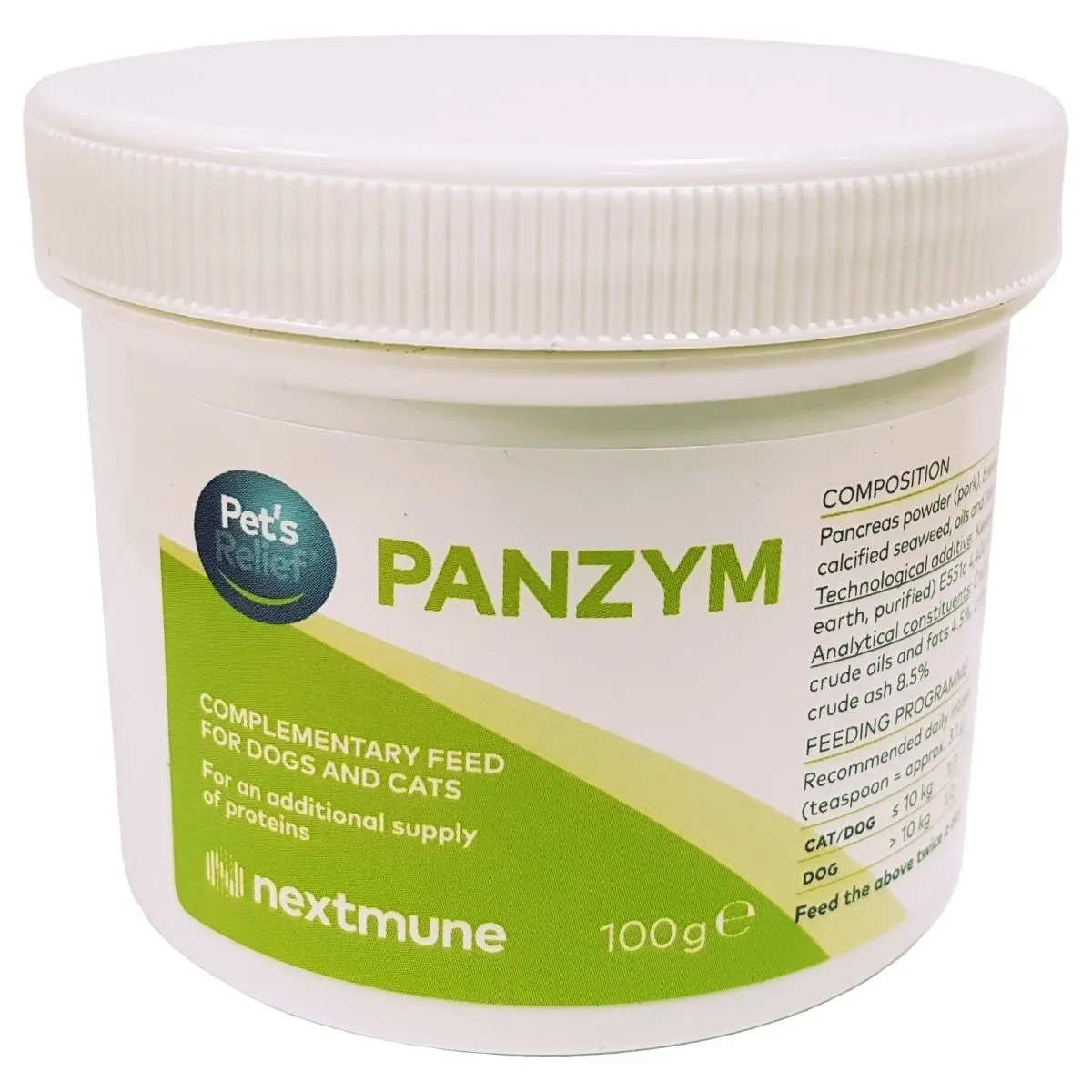 Panzym Concentrated Pancreatic Enzyme Powder