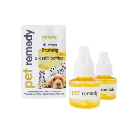 Pet Remedy Pet Calming Diffuser Refill Bottles Twin Pack