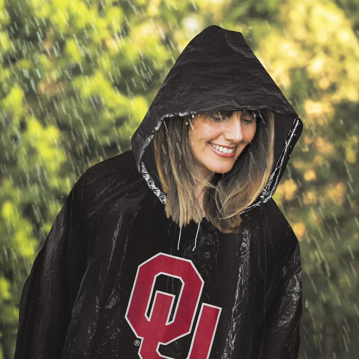 Pets First with Elastic Sleeves and Drawstring Hood NCAA