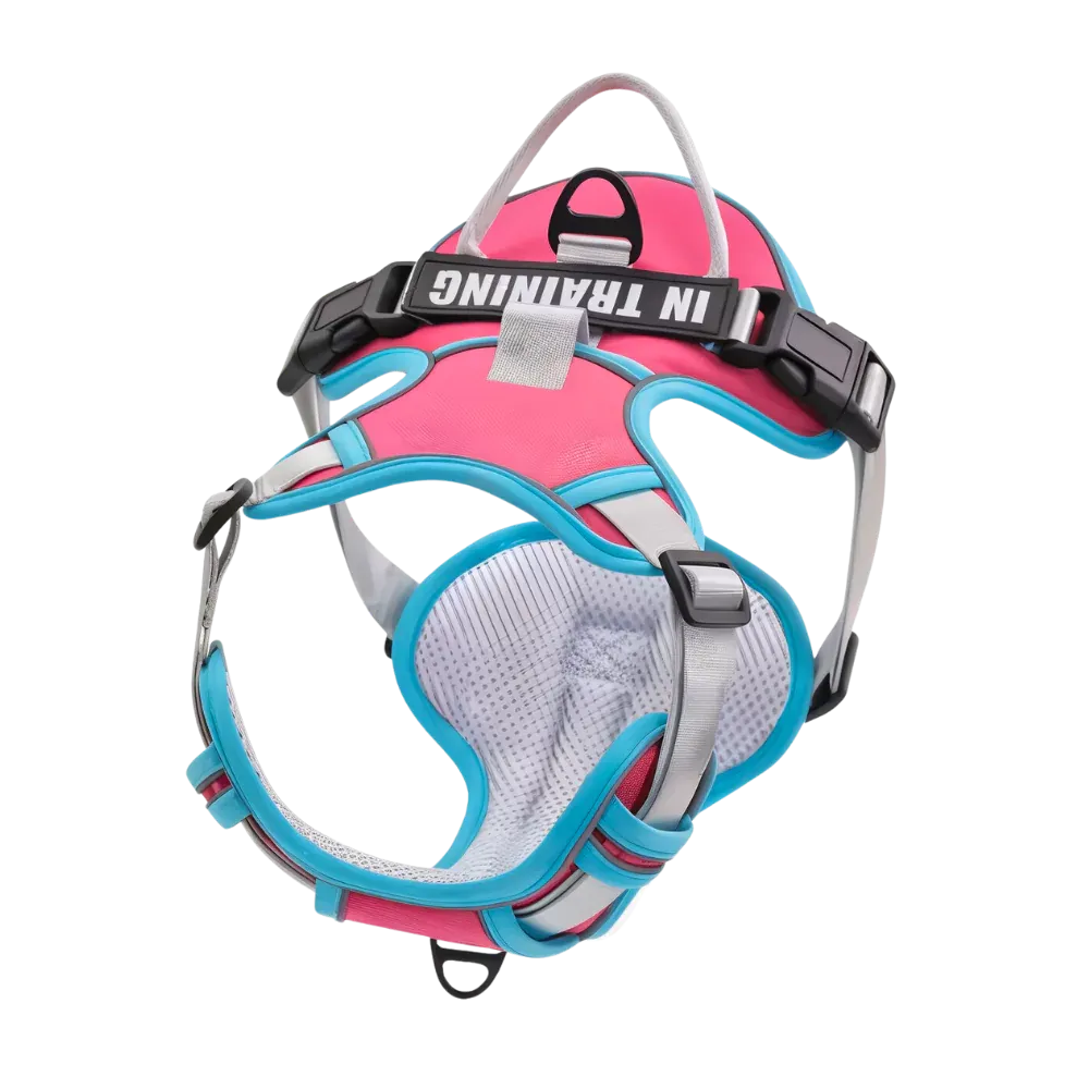 Pink Custom Canine Dog Y Harness | 2TLE