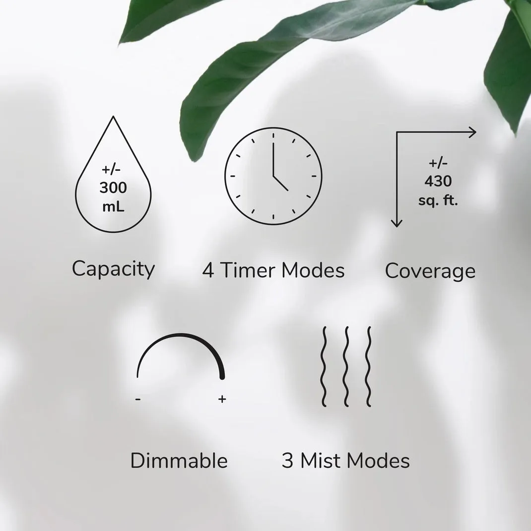 Plant Therapy Metro Stone Deluxe Gray Diffuser