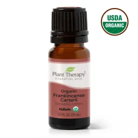 Plant Therapy Organic Frankincense Carterii Essential Oil- Safe for Pets