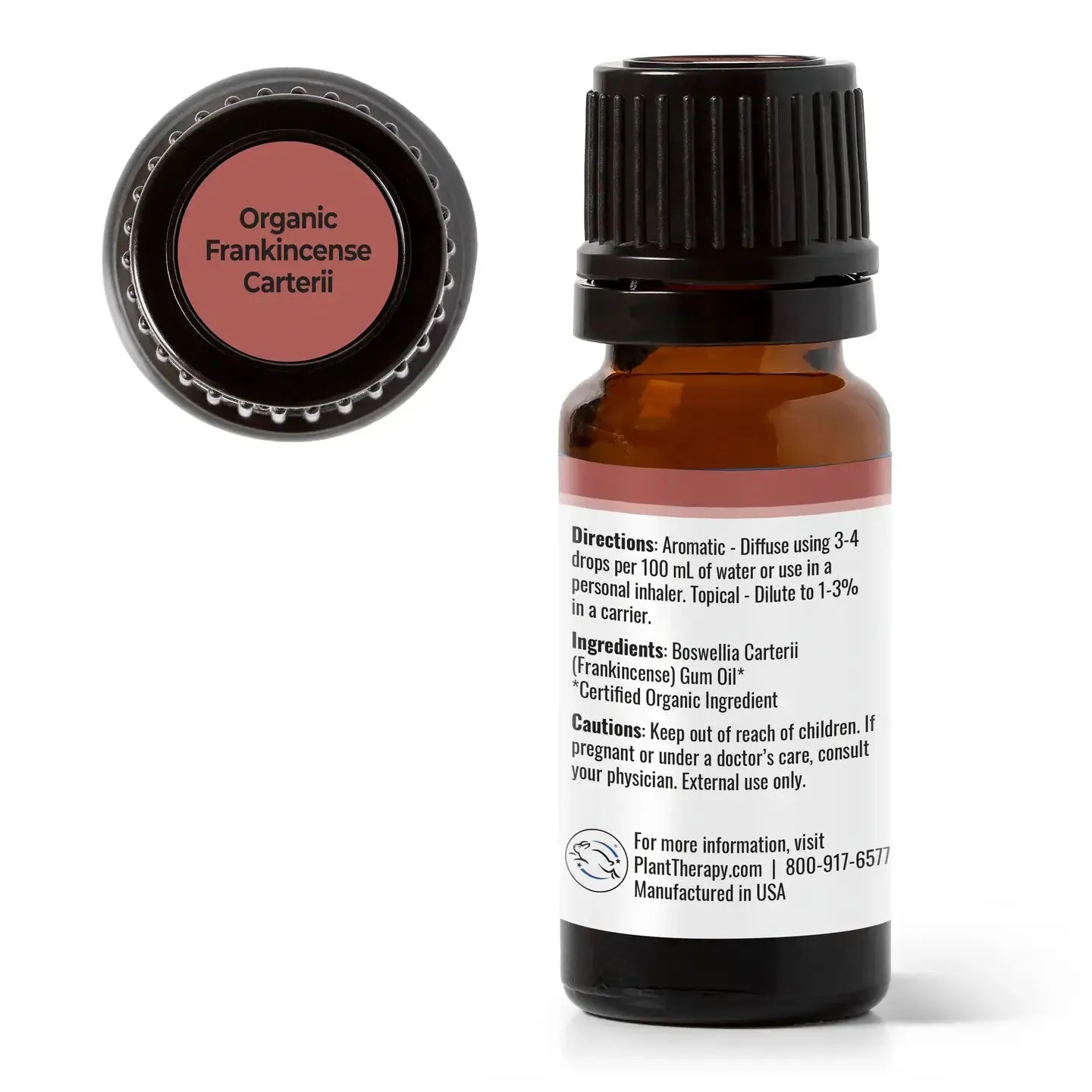 Plant Therapy Organic Frankincense Carterii Essential Oil- Safe for Pets
