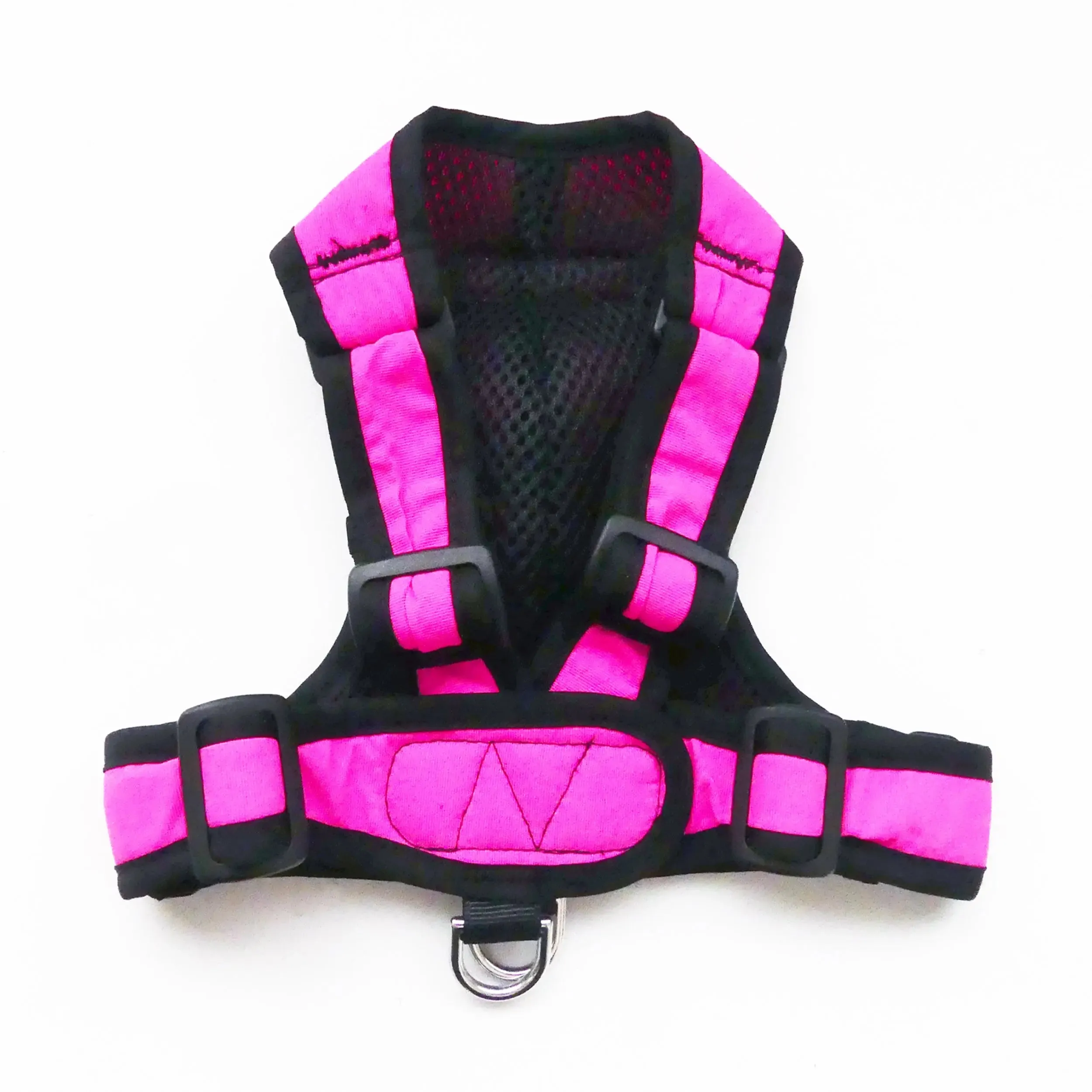 Precision Fit™ 4 Way Step In Dog Harness Adjustable Nylon - 6 LBS to 40 LBS