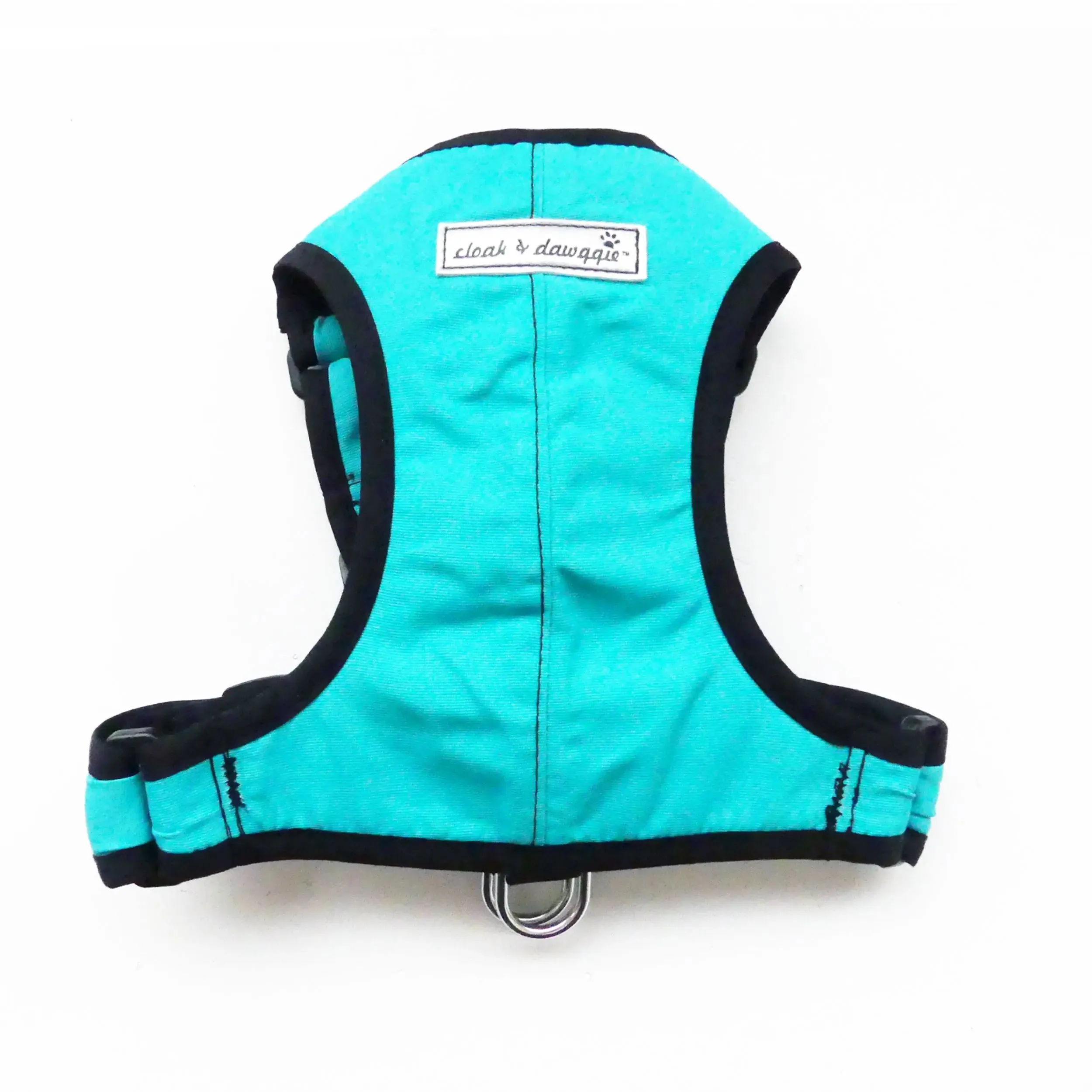 Precision Fit™ 4 Way Step In Dog Harness Adjustable Nylon - 6 LBS to 40 LBS