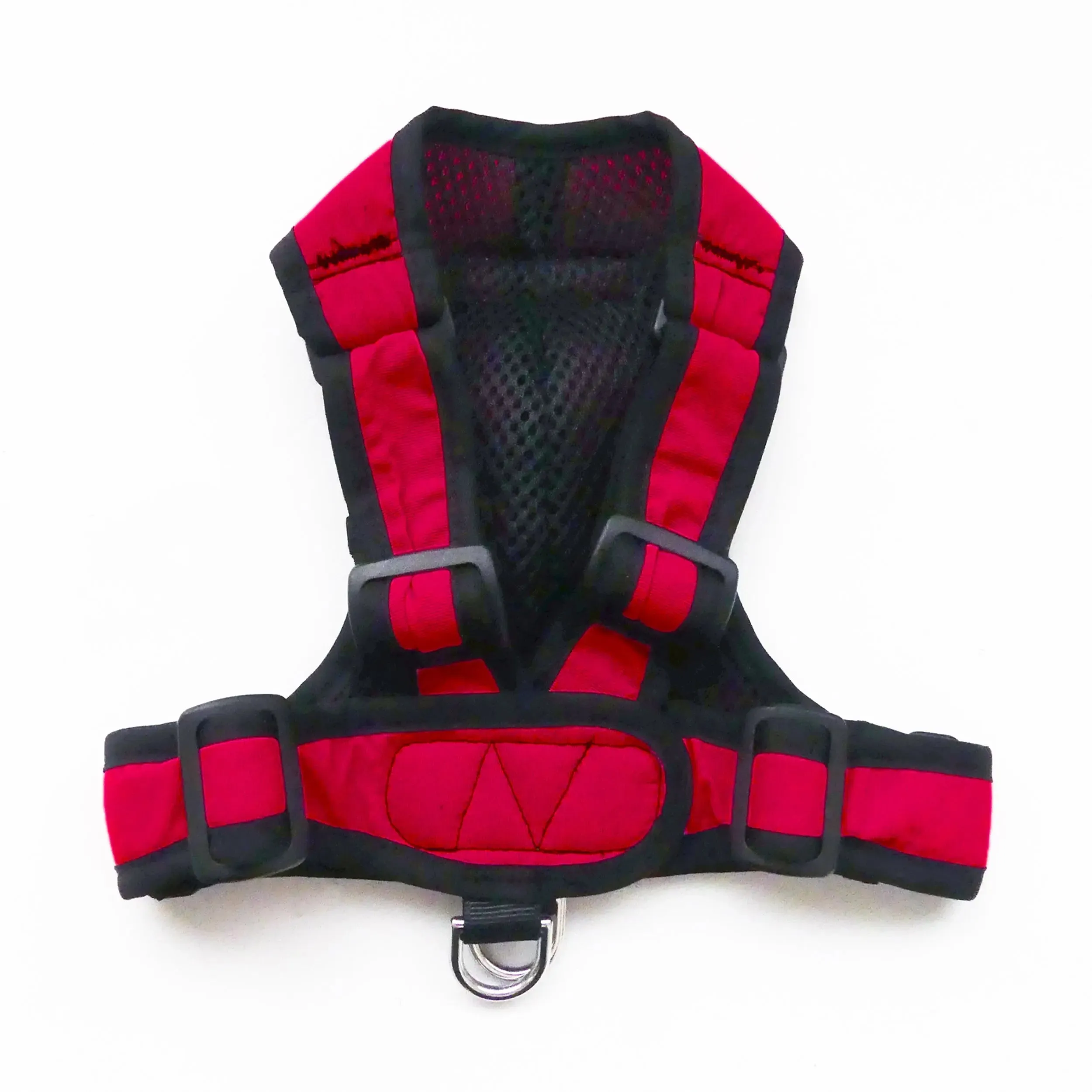 Precision Fit™ 4 Way Step In Dog Harness Adjustable Nylon - 6 LBS to 40 LBS