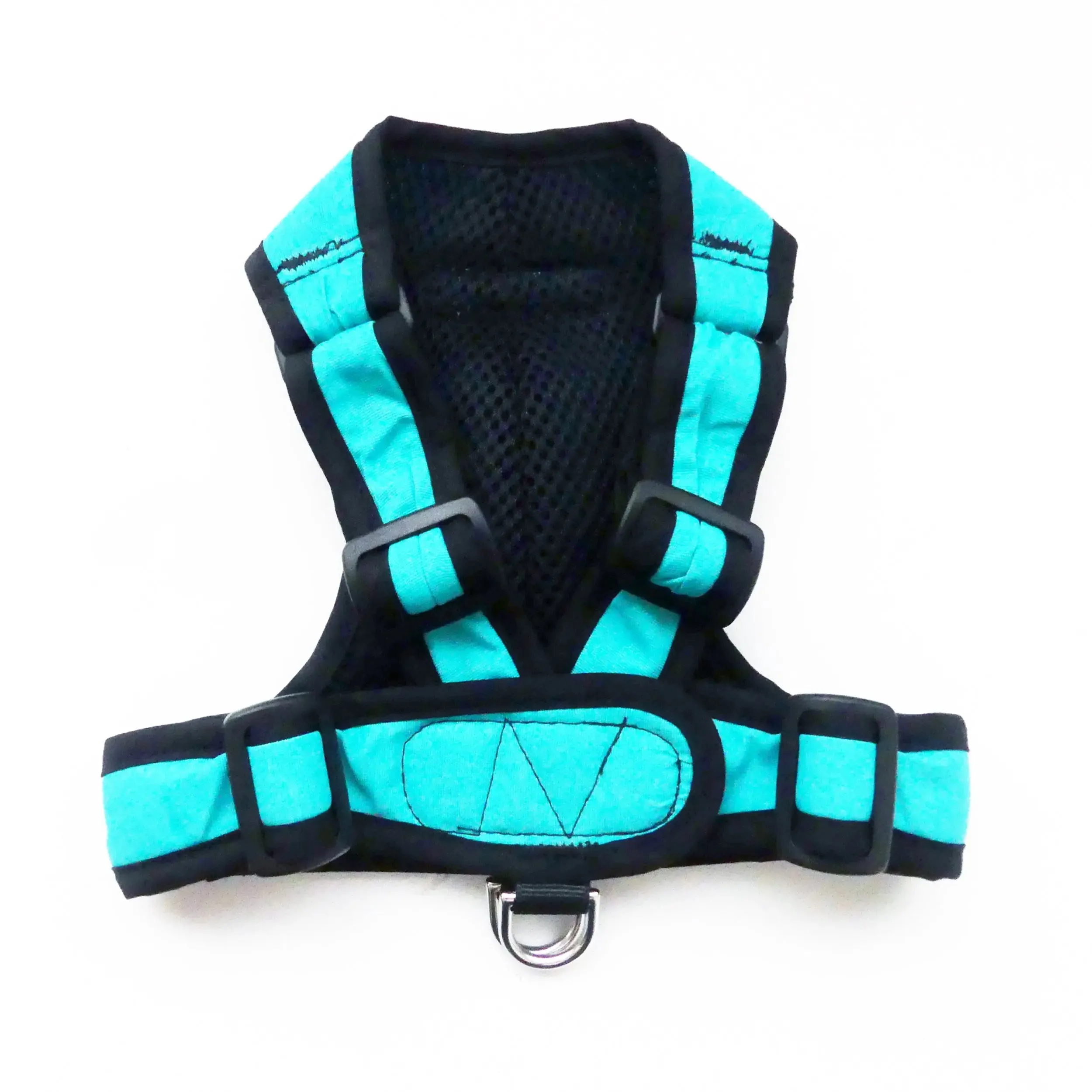 Precision Fit™ 4 Way Step In Dog Harness Adjustable Nylon - 6 LBS to 40 LBS