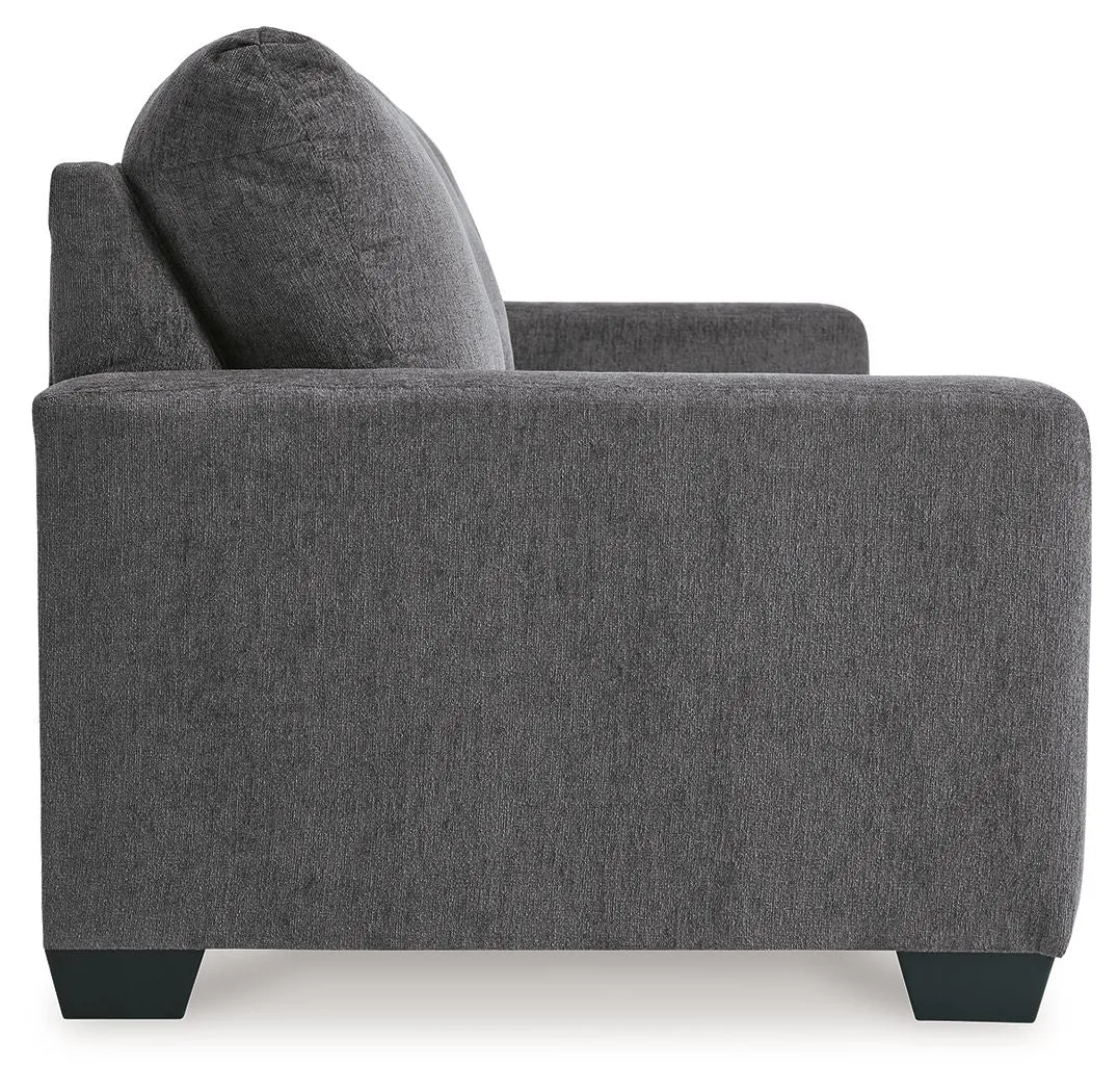 Rannis - Pewter - Queen Sofa Sleeper - Fabric