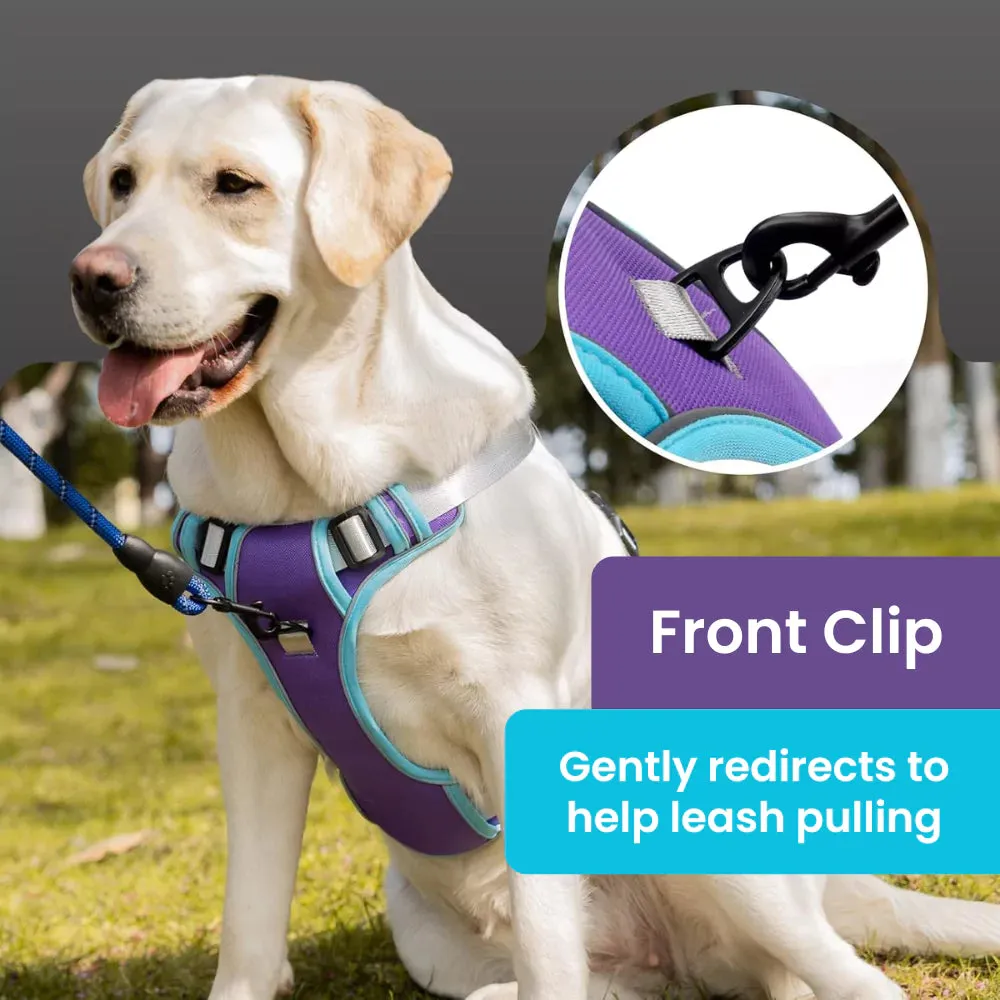 Red Custom Canine Dog Y Harness | 2TLE