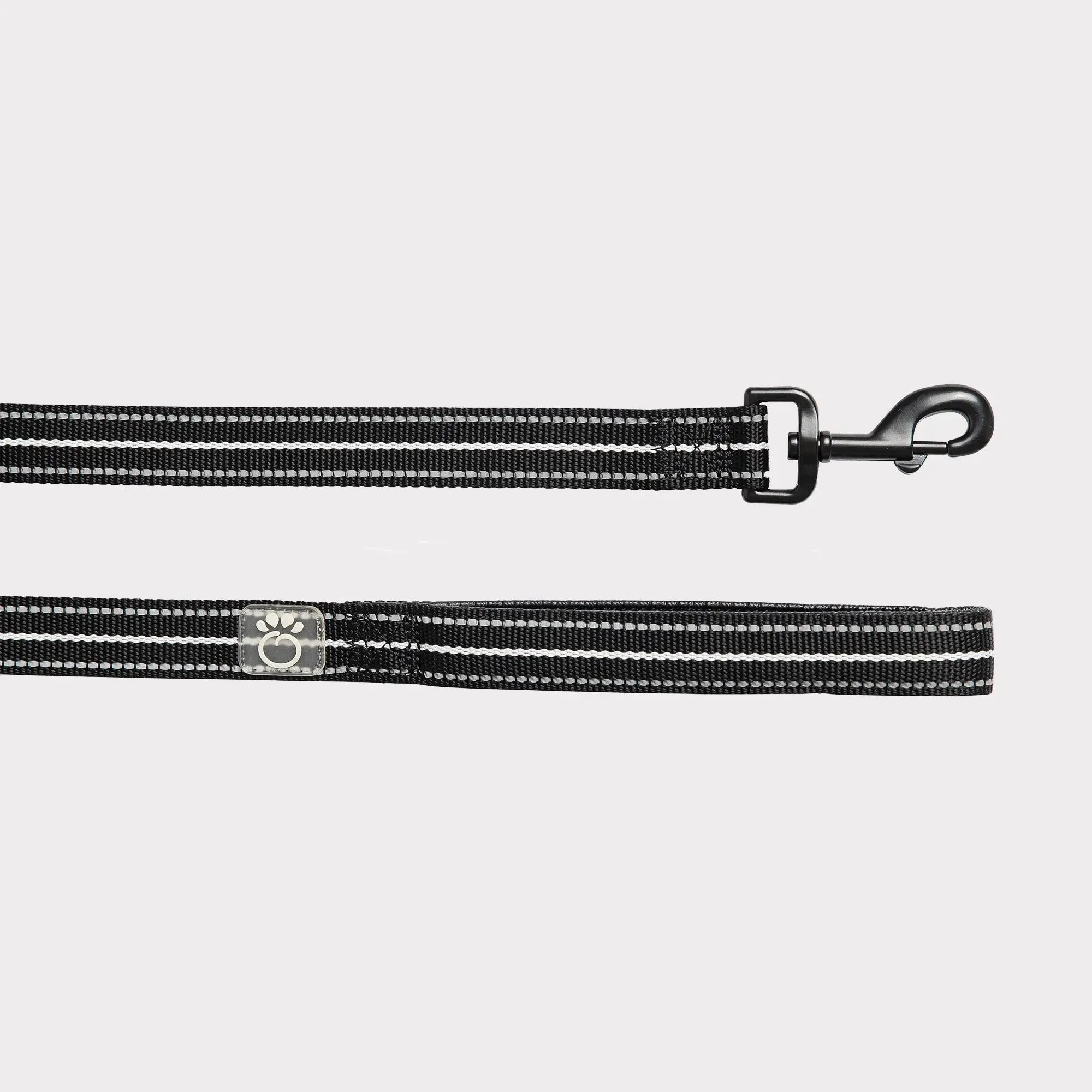 Reflective Dog Leash | Black