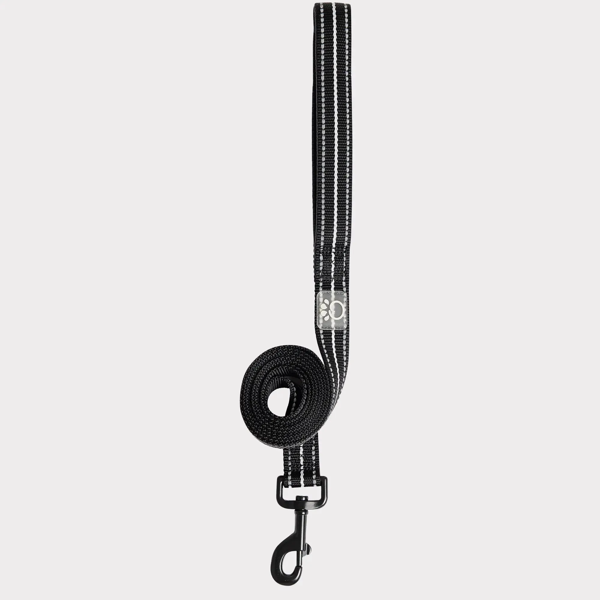 Reflective Dog Leash | Black