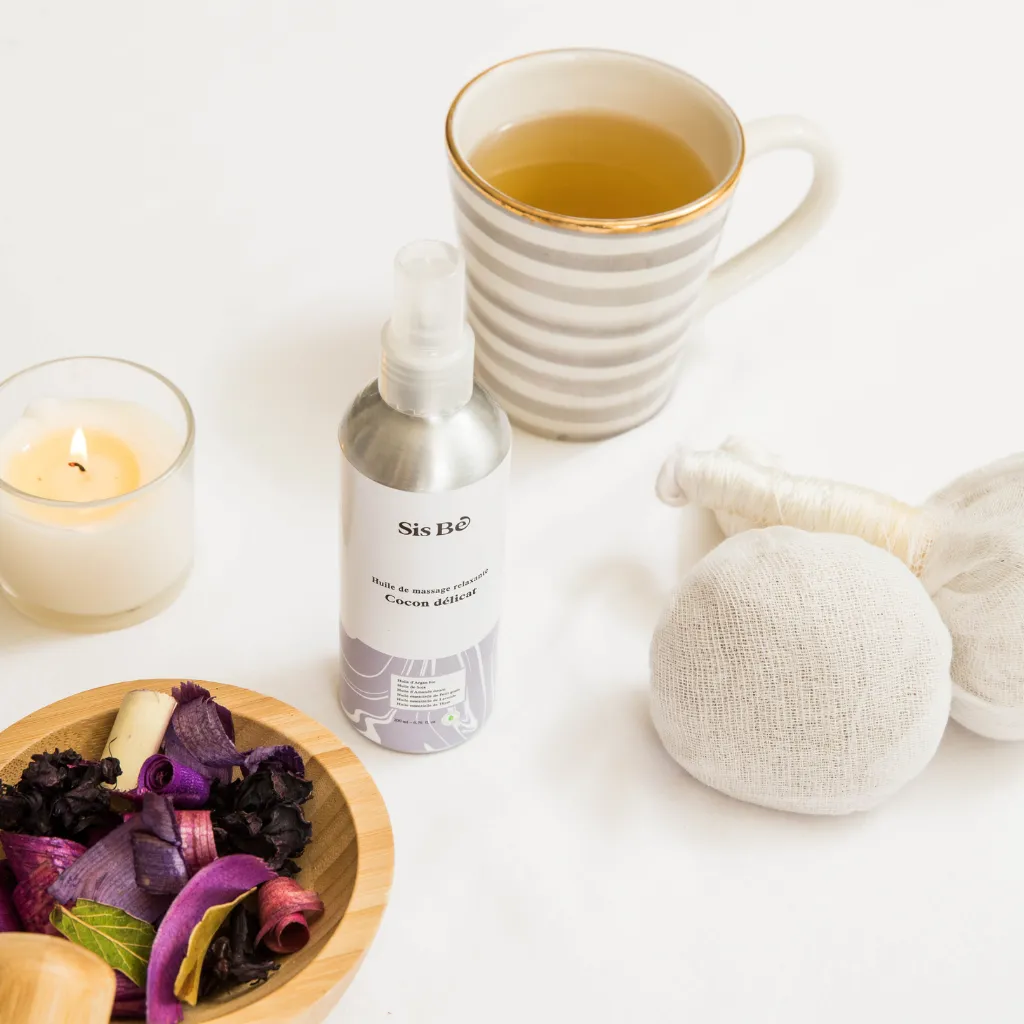 Relaxing Massage Oil