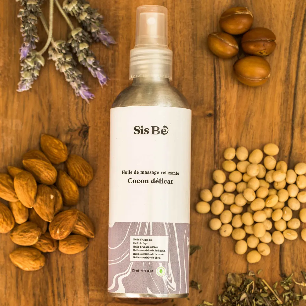 Relaxing Massage Oil