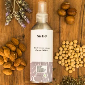 Relaxing Massage Oil