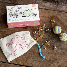 Rex London Traditional Jacks Playground Game (Final Sale)