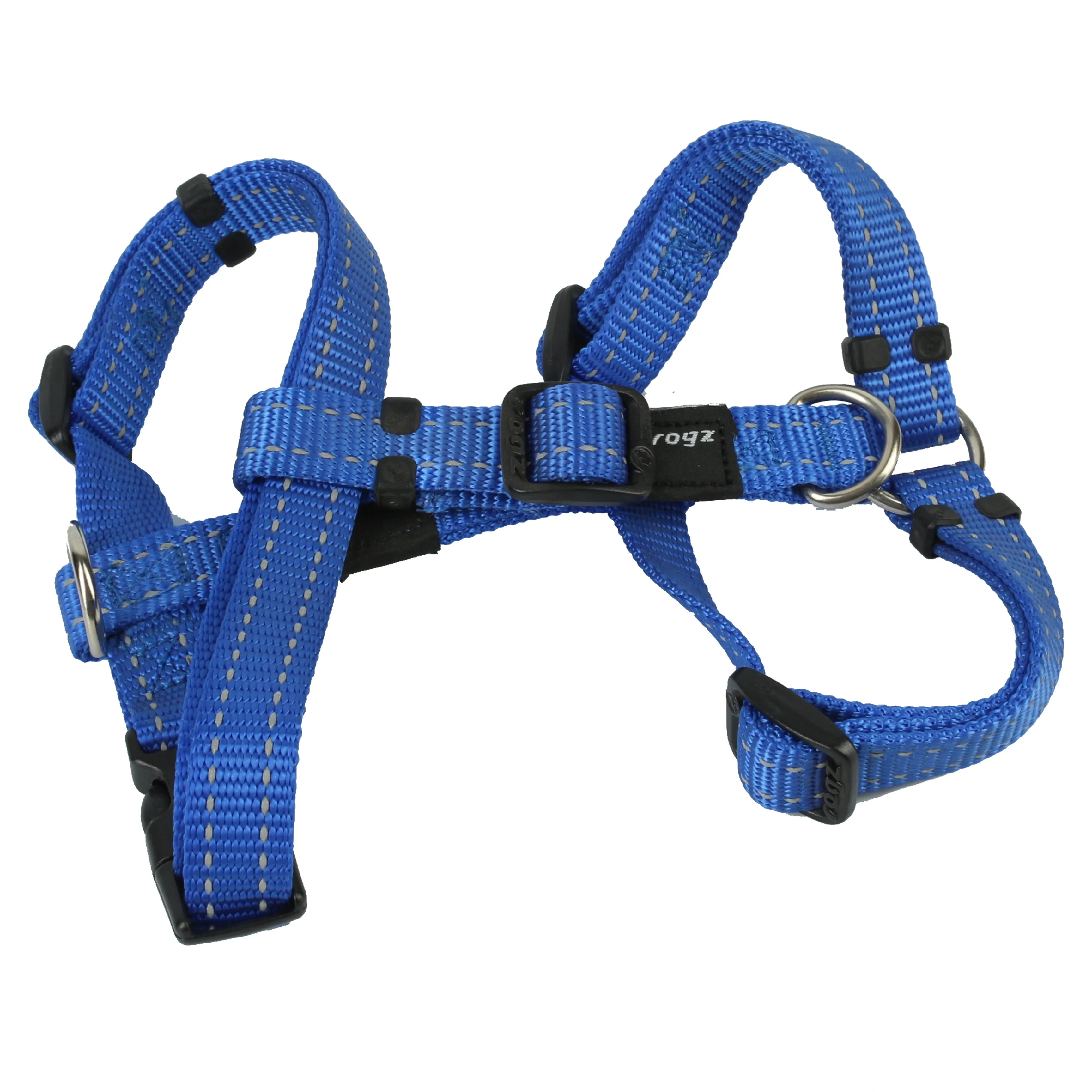 Rogz Classic Reflective Harness Blue