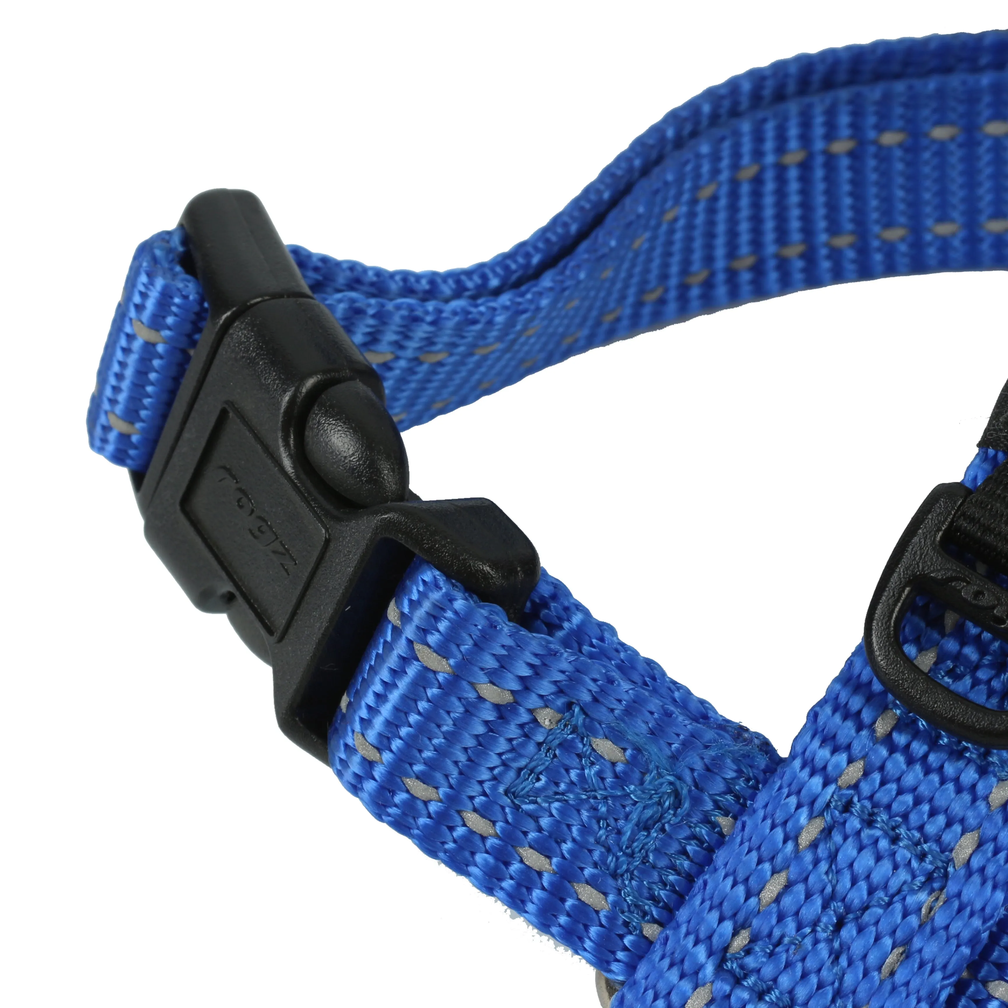 Rogz Classic Reflective Harness Blue