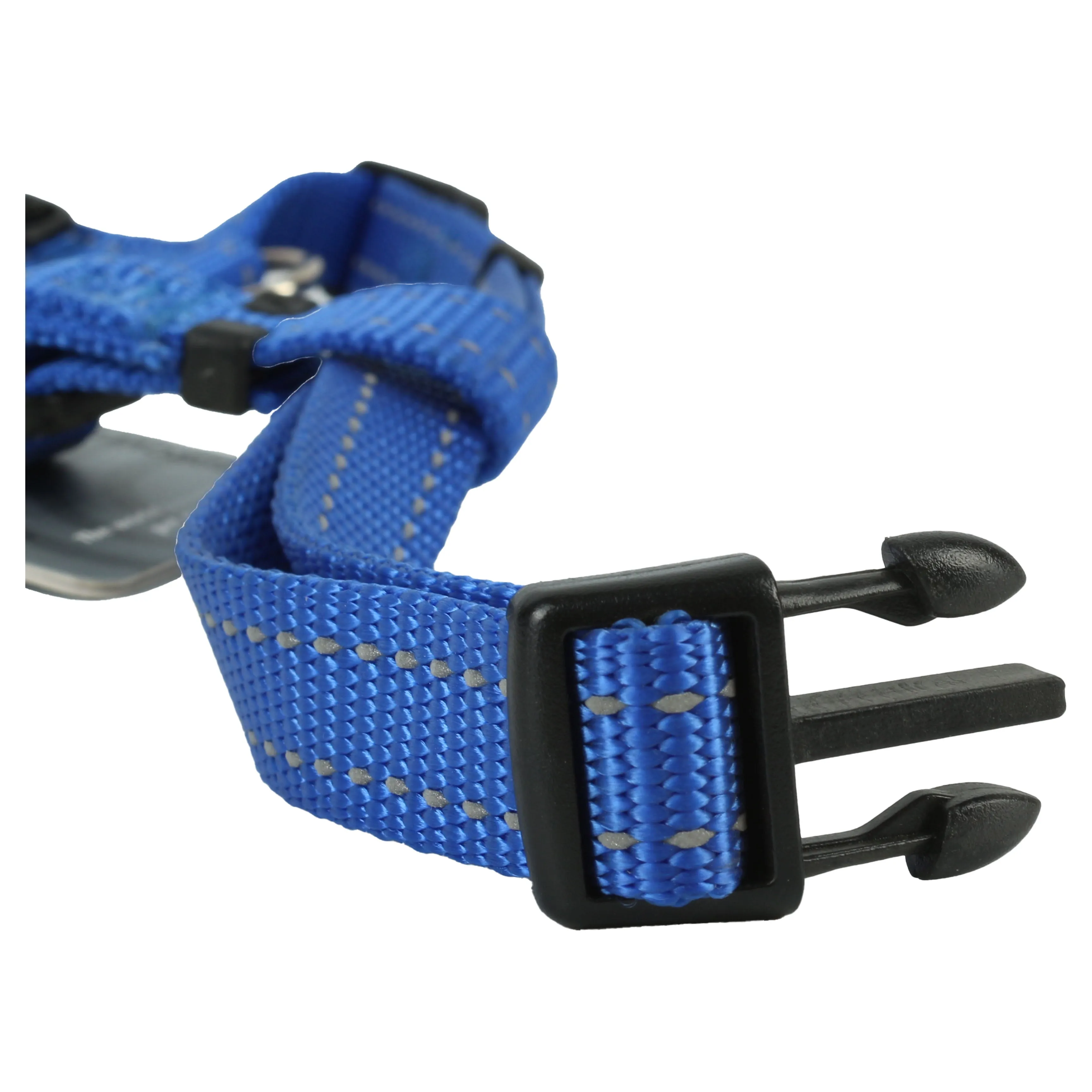 Rogz Classic Reflective Harness Blue