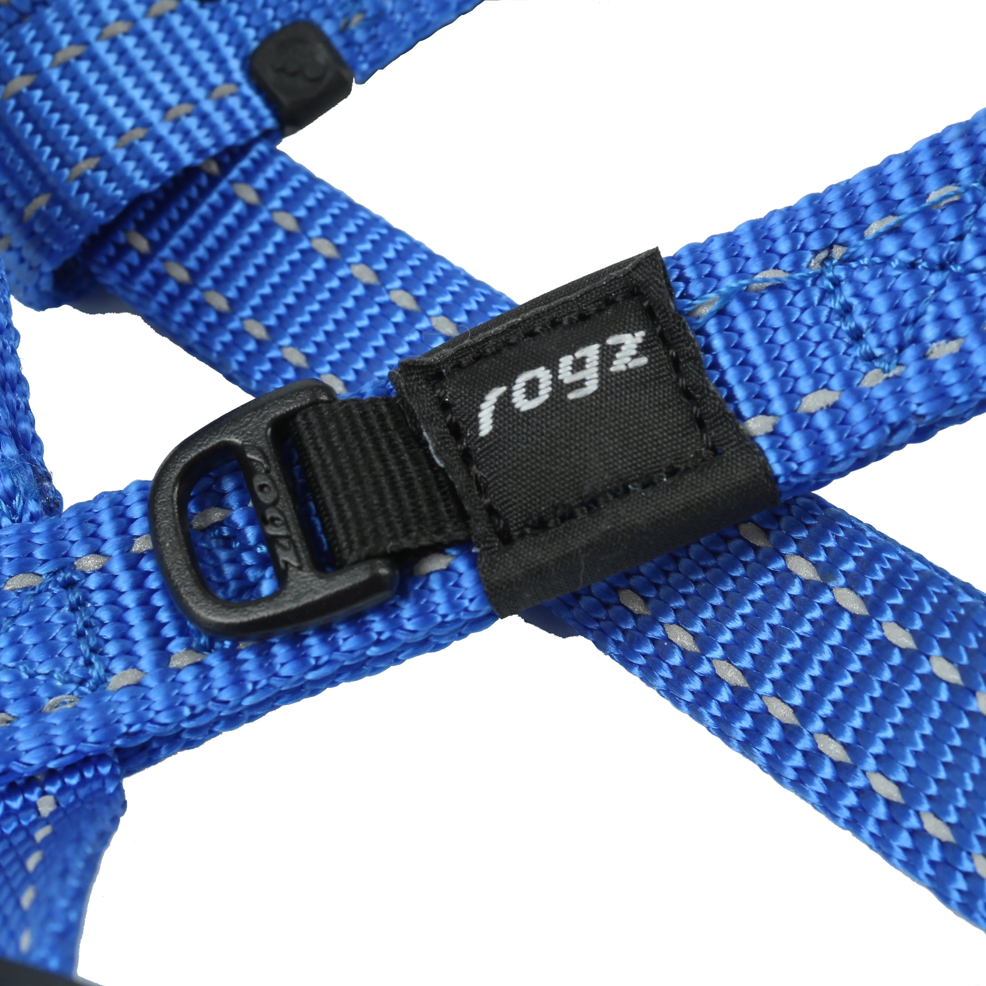 Rogz Classic Reflective Harness Blue