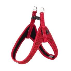 ROGZ FAST FIT HARNESS RED L