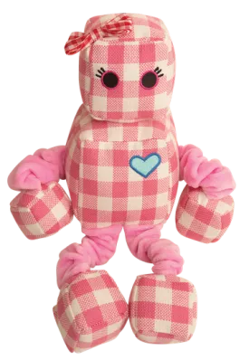 Snugarooz Rosie the Robot Plush Dog Toy