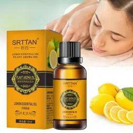 SRTTAN Lemon Essential Oil Plant Aroma For Relaxing Massage Essential Liquid 10ml