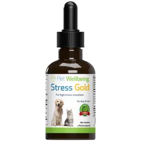 Stress Gold - for Occasional Moments of High Stress in Dogs