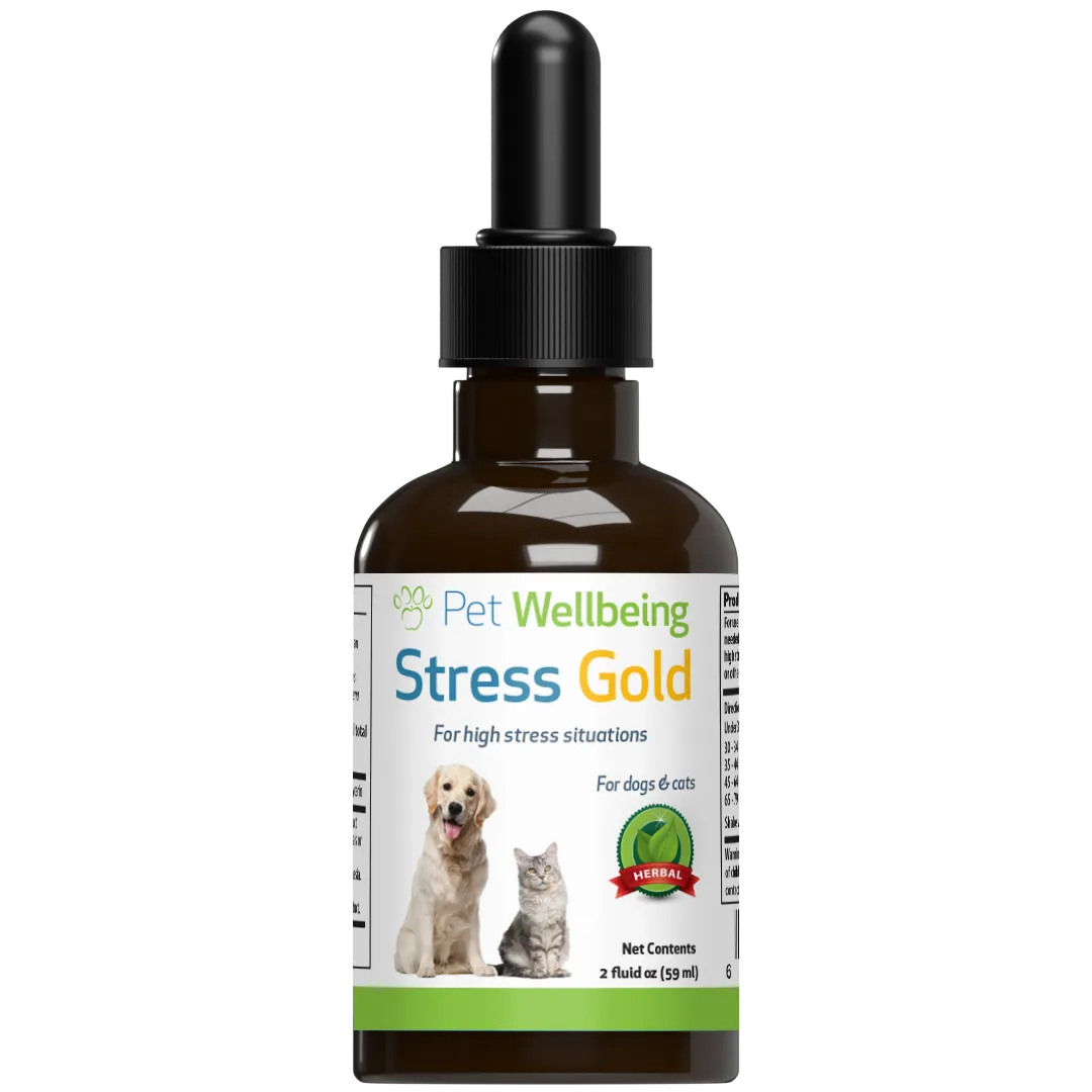Stress Gold - for Occasional Moments of High Stress in Dogs