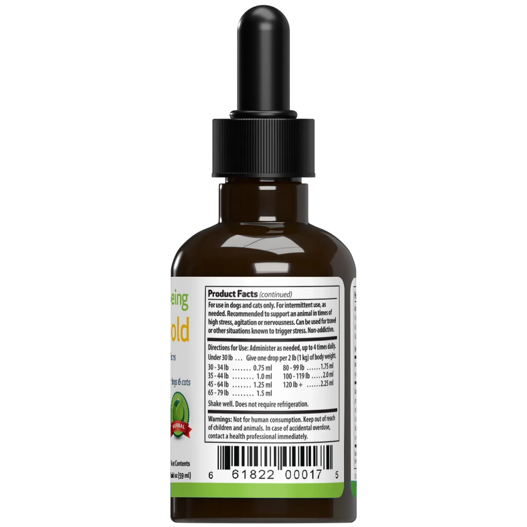 Stress Gold - for Occasional Moments of High Stress in Dogs