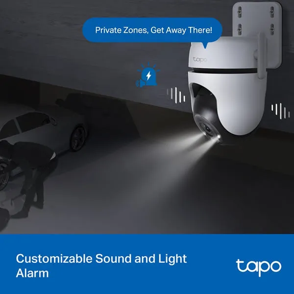 TAPO C520WS | Outdoor Pan/Tilt Security Wi-Fi Camera