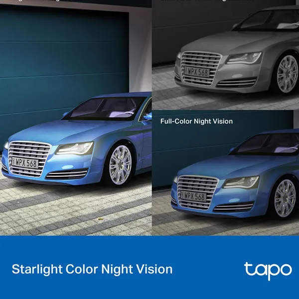 TAPO C520WS | Outdoor Pan/Tilt Security Wi-Fi Camera