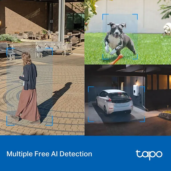 TAPO C520WS | Outdoor Pan/Tilt Security Wi-Fi Camera