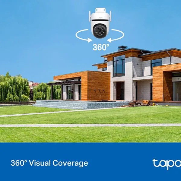 TAPO C520WS | Outdoor Pan/Tilt Security Wi-Fi Camera