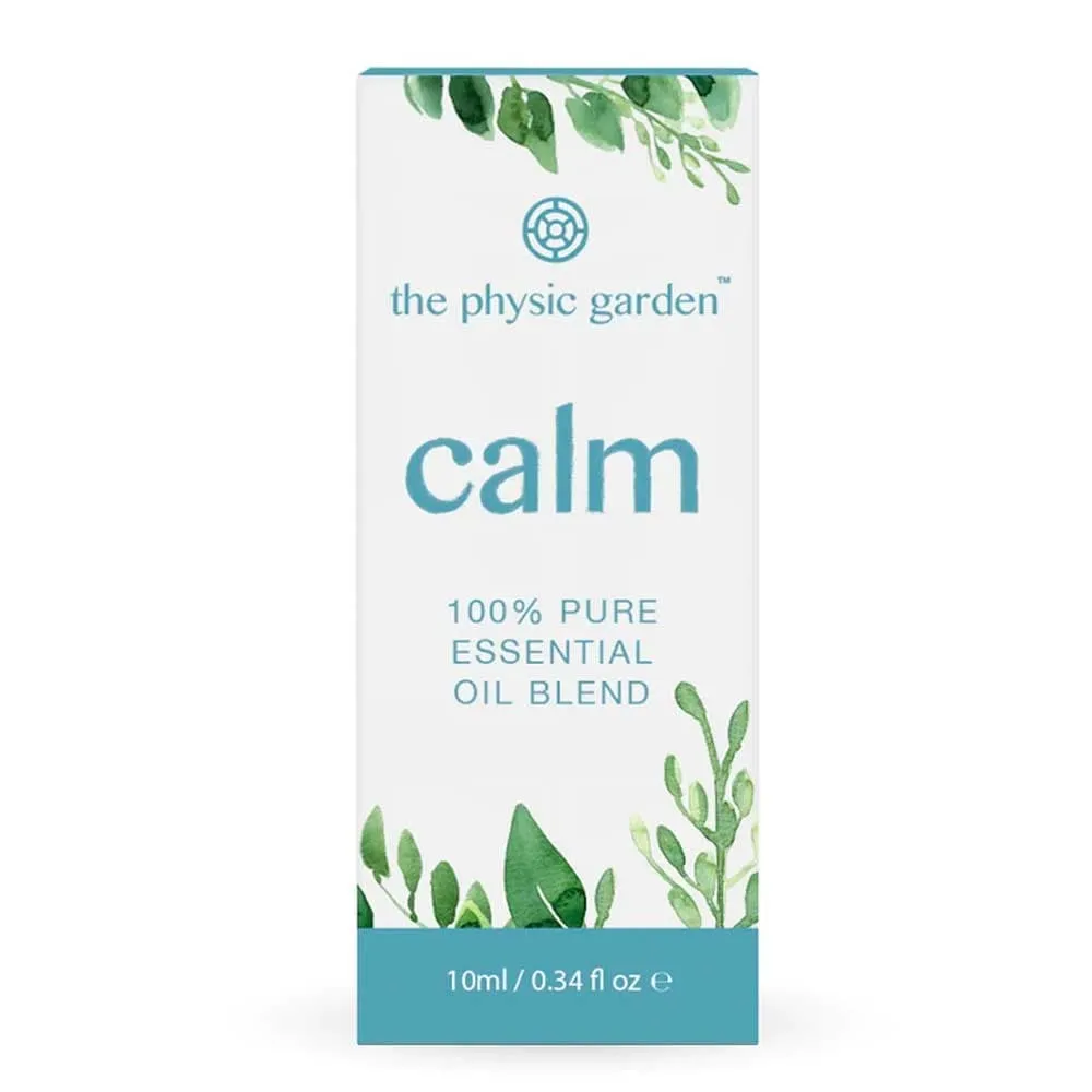 The Physic Garden Essential Oil Blend 10ml - Calm