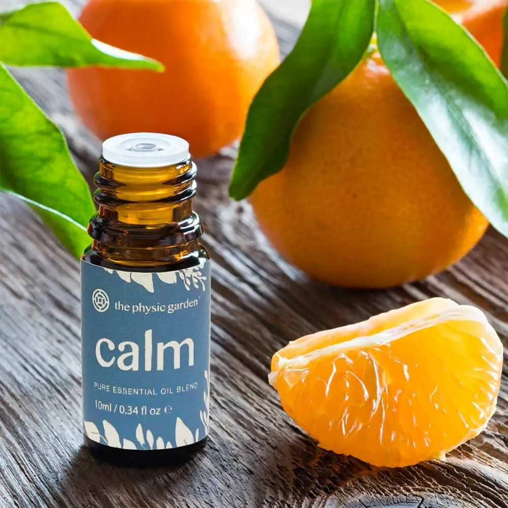 The Physic Garden Essential Oil Blend 10ml - Calm