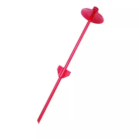 Titan Dog Tie Out Stakes for Hard Soil, Dome Stake, 20"