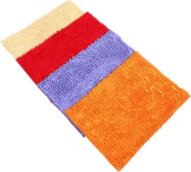 TOYANDONA Pet Pee Pad Set 4 Washable Guinea Pig Pads Large Training Mat for Rabbits Soft Chenille Blanket for Animals Easy to Clean