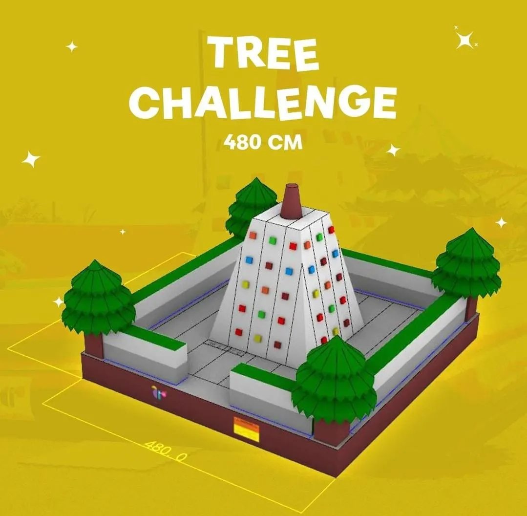 Tree challenge Castle