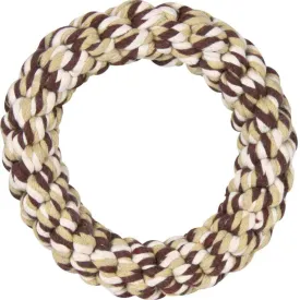 Trixie Rope Ring Toy for Dogs (Yellow)